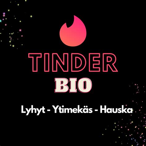 hyvä tinder aloitus|Paras Tinder opas 2024 – Hyödynnä vinkit 